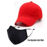 Attractive-Solid-Printed-Unisex-Cap-Red.jpg