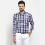 Checkered-Mens-Casual-Cotton-Shirt-Blue.jpg