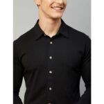 Cotton-Blend-Solid-Full-Sleeve-Regular-Fit-Casual-Shirt-For-Men-Black-1.jpg