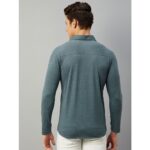 Cotton-Blend-Solid-Full-Sleeve-Regular-Fit-Gritstones-Casual-Shirt-For-Men-Green-1.jpg