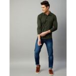 Cotton-Blend-Solid-Full-Sleeve-Regular-Fit-Gritstones-Casual-Shirt-For-Men-Olive-1.jpg