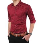 Cotton-Polka-Print-Dotted-Shirts-for-Men-Maroon.jpg