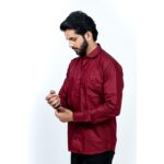 Cotton-Solid-Full-Sleeves-Men-Formal-Shirt-Maroon-1.jpg