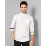 Cotton-Solid-Full-Sleeves-Regular-Fit-Mens-Short-Kurta6.jpg