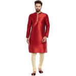 Ethnic-Kurta-Set-Traditional-Kurta-Pyjama-Set-for-Men-Red.jpg