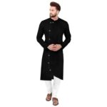 Ethnic-Men-Cotton-Kurta-Set-Black.jpg