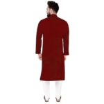 Ethnic-Men-Cotton-Kurta-Set-Maroon.jpg