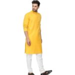 Ethnic-Mens-Cotton-Kurta-Pajama-Set-Yellow.jpg