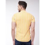 Gritstones-Cotton-Stripes-Half-Sleeves-Mens-Casual-Shirt-Yellow-1.jpg