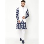 Hangup-Cotton-Printed-With-Solid-Full-Sleeves-Regular-Fit-Kurta-and-Payjama-set-with-Nehru-jacket-13.jpg