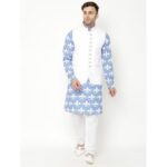 Hangup-Cotton-Printed-With-Solid-Full-Sleeves-Regular-Fit-Kurta-and-Payjama-set-with-Nehru-jacket-19.jpg