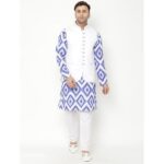 Hangup-Cotton-Printed-With-Solid-Full-Sleeves-Regular-Fit-Kurta-and-Payjama-set-with-Nehru-jacket-21.jpg