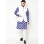 Hangup-Cotton-Printed-With-Solid-Full-Sleeves-Regular-Fit-Kurta-and-Payjama-set-with-Nehru-jacket-22.jpg