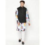 Hangup-Cotton-Printed-With-Solid-Full-Sleeves-Regular-Fit-Kurta-and-Payjama-set-with-Nehru-jacket-28.jpg
