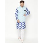 Hangup-Cotton-Printed-With-Solid-Full-Sleeves-Regular-Fit-Kurta-and-Payjama-set-with-Nehru-jacket-50.jpg