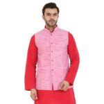 Khadi-Cotton-Textured-Kurta-Pajama-with-Nehru-Jacket-7.jpg