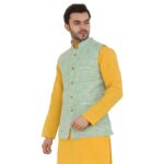 Khadi-Cotton-Textured-Kurta-Pajama-with-Nehru-Jacket-8.jpg