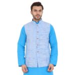 Khadi-Cotton-Textured-Kurta-Pajama-with-Nehru-Jacket-10.jpg