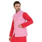 Khadi-Cotton-Textured-Kurta-Pajama-with-Nehru-Jacket-7.jpg