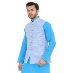 Khadi-Cotton-Textured-Kurta-Pajama-with-Nehru-Jacket-10.jpg