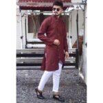 Maroon-Mens-Cotton-Blend-Kurta-Pyjama-Set.jpg