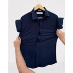 Mens-Full-Sleeves-Casual-Lycra-Shirt-Navy-Blue.jpg