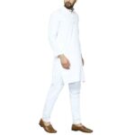 Mens-Plain-Solid-Kurta-Pyjama-Set-White.jpg