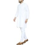 Mens-Plain-Solid-Kurta-Pyjama-Set-White.jpg