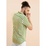 Poly-Cotton-Stripes-Half-Sleeves-Regular-Fit-Casual-Shirts-4.jpg