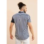 Poly-Cotton-Stripes-Half-Sleeves-Regular-Fit-Casual-Shirts-6.jpg