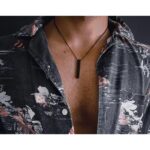 Saizen-black-vertical-bar-pendant-with-ring-for-boys-and-men.jpg