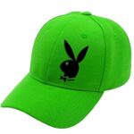 Stunning-Rabbit-Printed-Cotton-Cap-Green.jpg