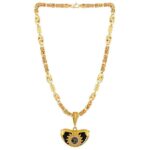 Traditional-Gold-Plated-Mens-Pendant-With-Chain-1.jpg