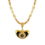 Traditional-Gold-Plated-Mens-Pendant-With-Chain-1.jpg