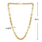 Traditional-Gold-Plated-Mens-Pendant-With-Chain-1.jpg