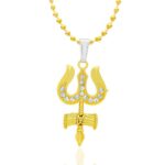 Traditional-Silver-Plated-Trishul-Pendant-with-Chain-for-Men.jpg