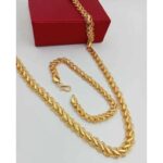 Trendy-Mens-Gold-Plated-Chain-with-bracelet.jpg