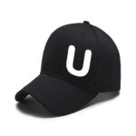 Unisex-Solid-U-Printed-Cotton-Cap-Black.jpg