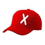 Unisex-Solid-X-Printed-Cotton-Cap-Red.jpg