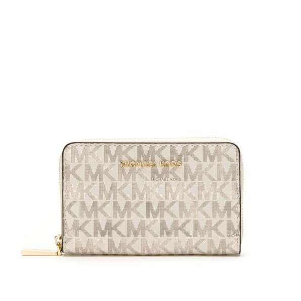 Michael Kors Bag Monogram zipped wallet