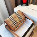 Monogram Clasp Thomas Burberry Bag