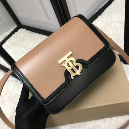 Monogram Clasp Thomas Burberry Bag