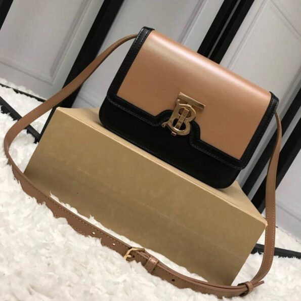 Monogram Clasp Thomas Burberry Bag