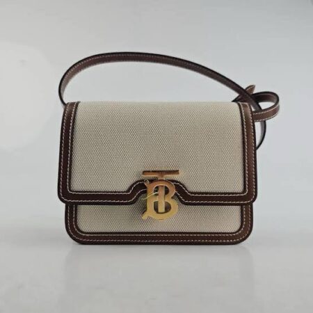 Monogram Clasp Thomas Burberry Bag