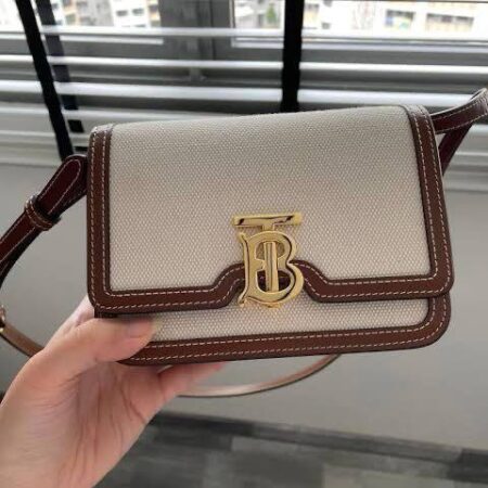 Monogram Clasp Thomas Burberry Bag