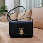 Monogram Clasp Thomas Burberry Bag