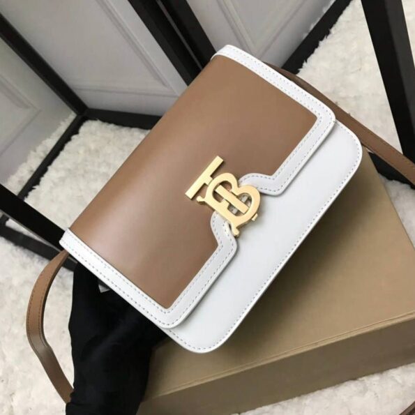 Monogram Clasp Thomas Burberry Bag