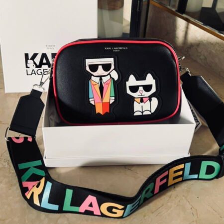 Karl Lagerfeld Camera Crossbody Bag