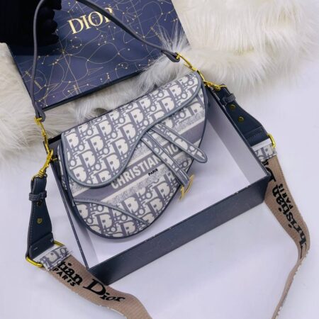 Christian Dior Saddle Bag