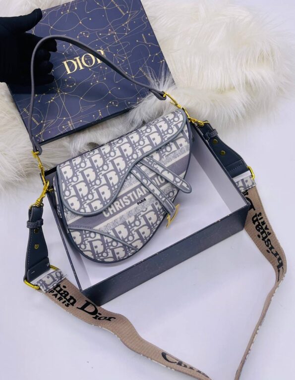 Christian Dior Saddle Bag